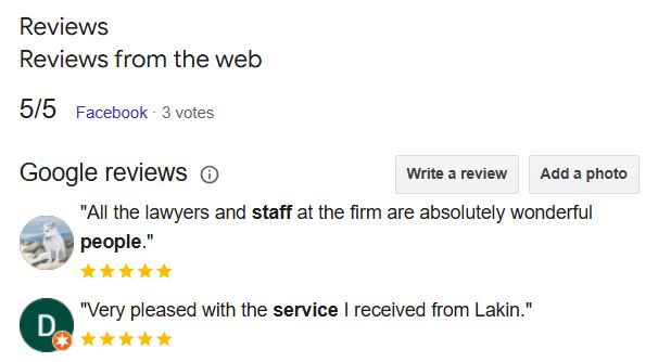 Google Ratings