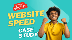 Website Speed Optimization Case Study: How I Took FrasatAli.com from Slow to Lightning Fast