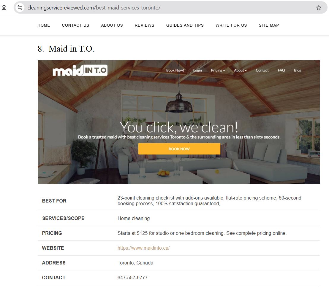 Cleaningservicereviewed.com Guest Post