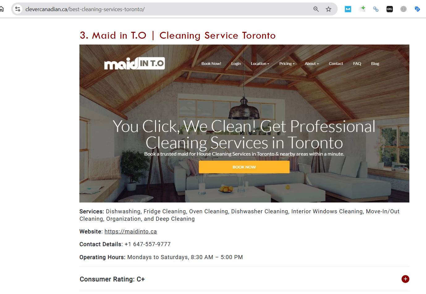 Clevercanadian.ca Guest Post