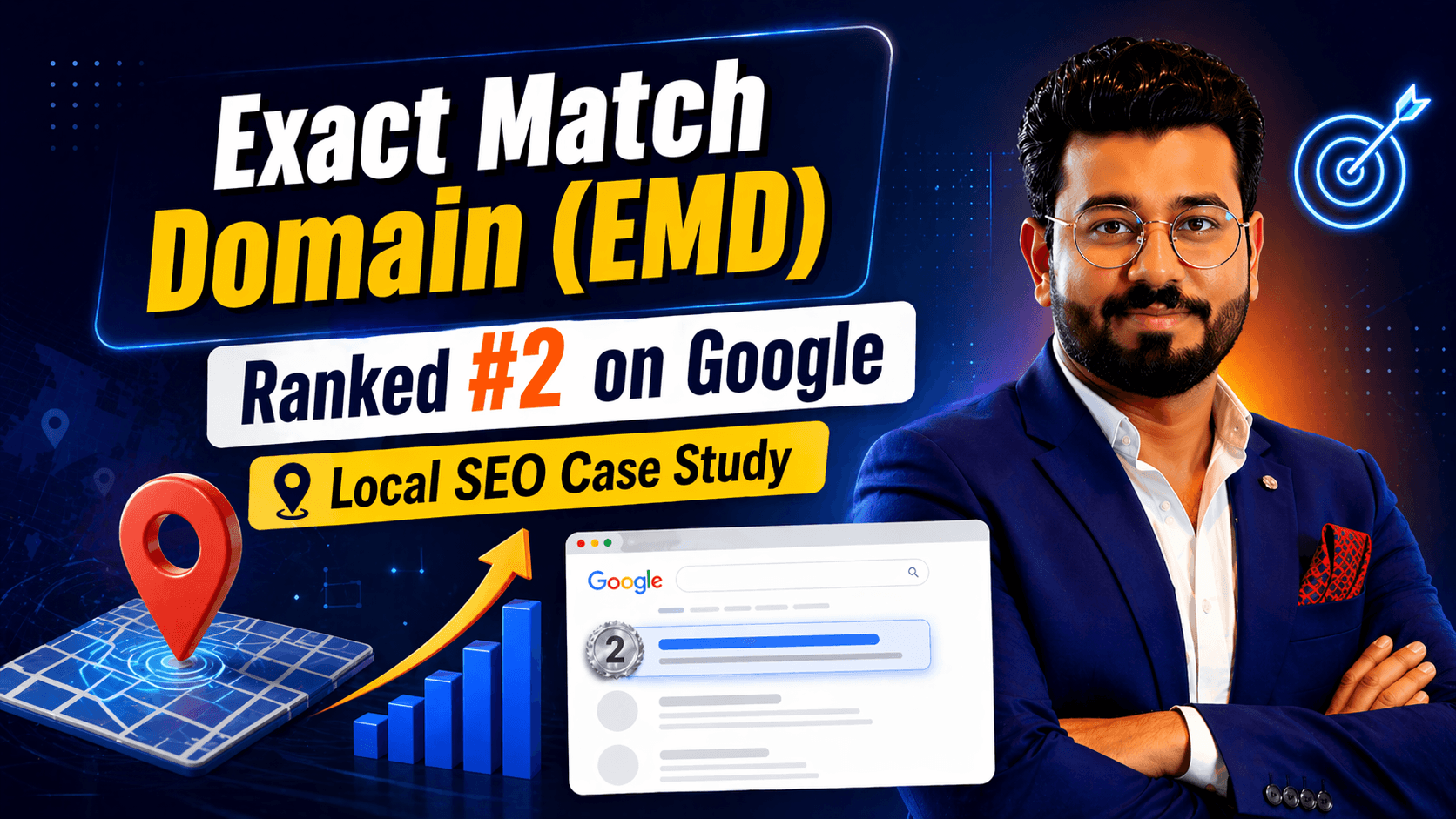 Exact Match Domain Local SEO Case Study