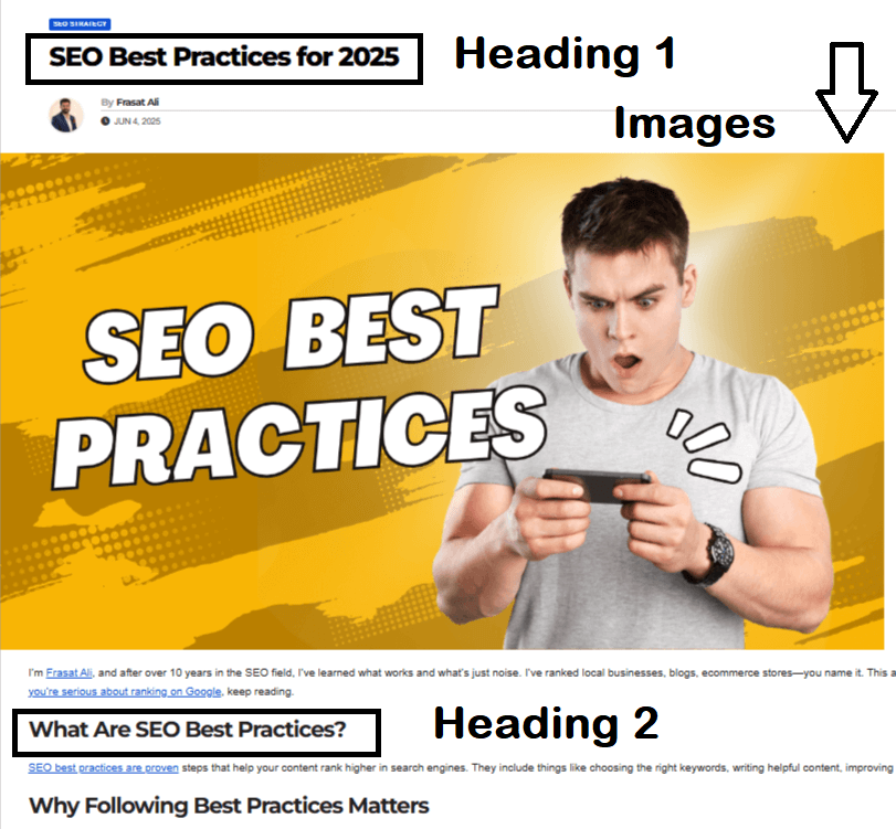 Improves UX and SEO