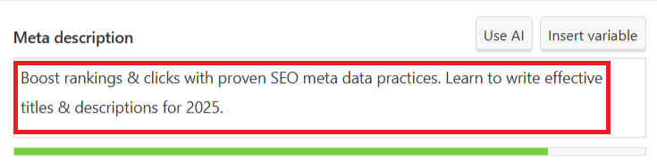 Keep It Between 140–160 Characters