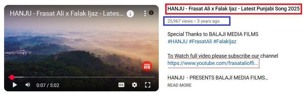 Latest Punjabi Song 2025