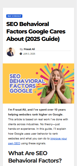 Mobile SEO is a Must