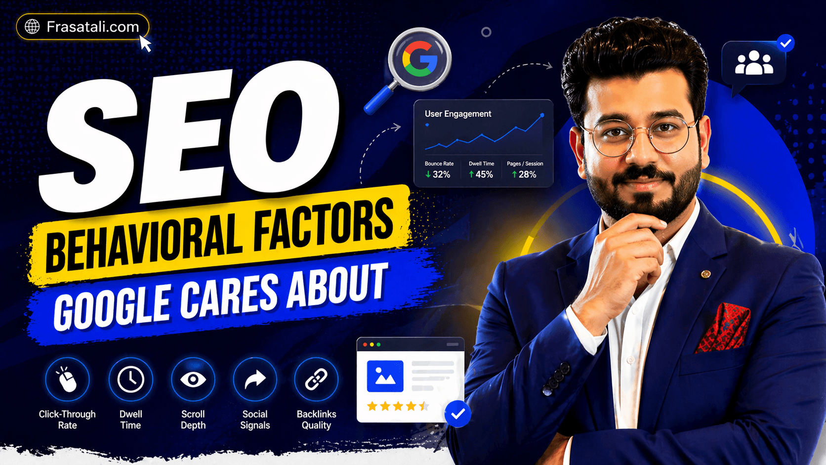 SEO Behavioral Factors Google Cares About
