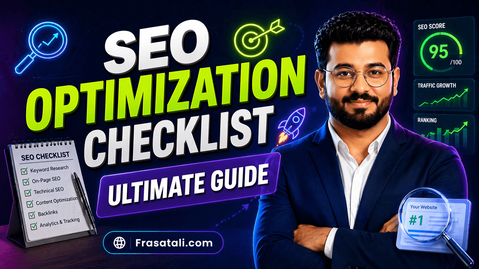 SEO Optimization Checklist Ultimate Guide