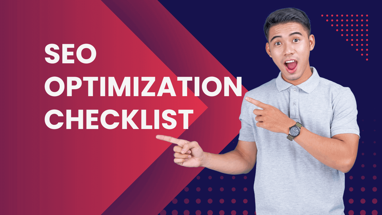 SEO Optimization Checklist