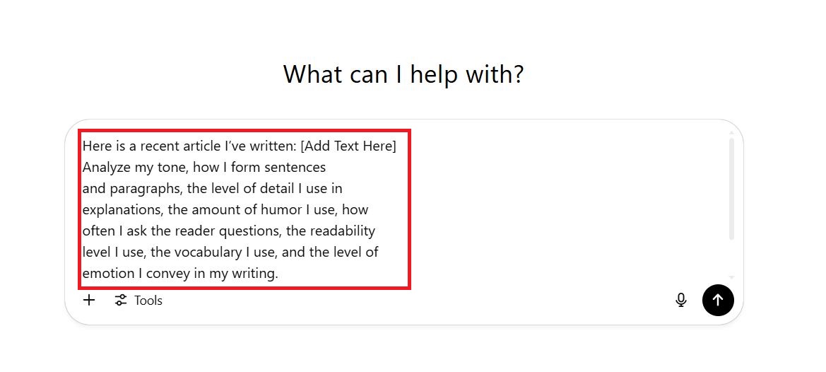 Train AI to Write Like You