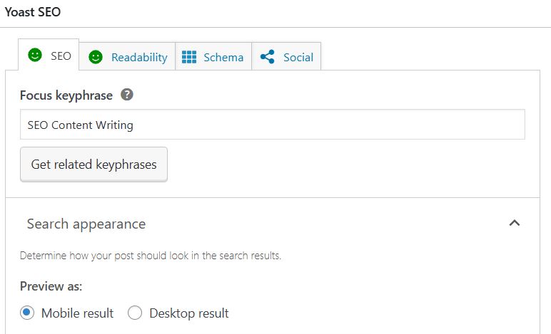 Use SEO Plugins