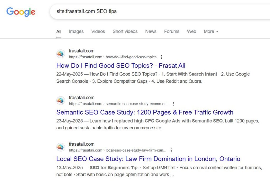 How to Effectively Search the Web Using Google (2026 Guide) - Frasat Ali