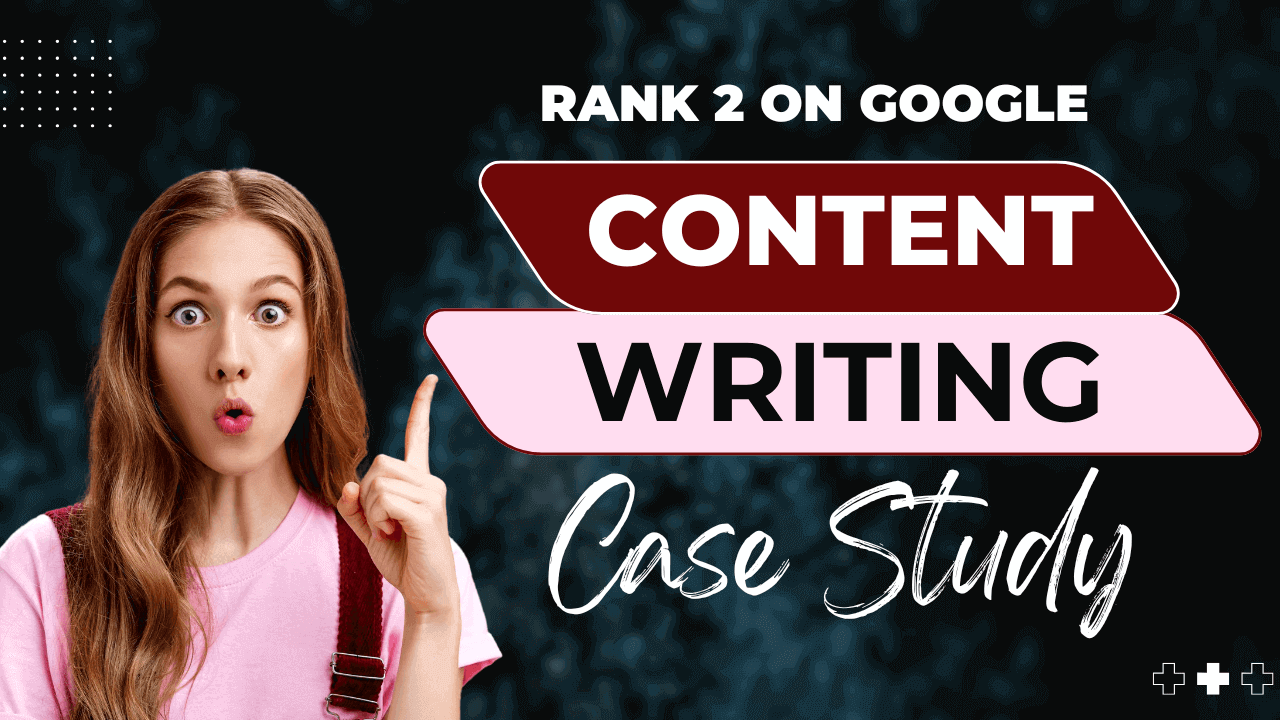 Website Content Writing Case Study