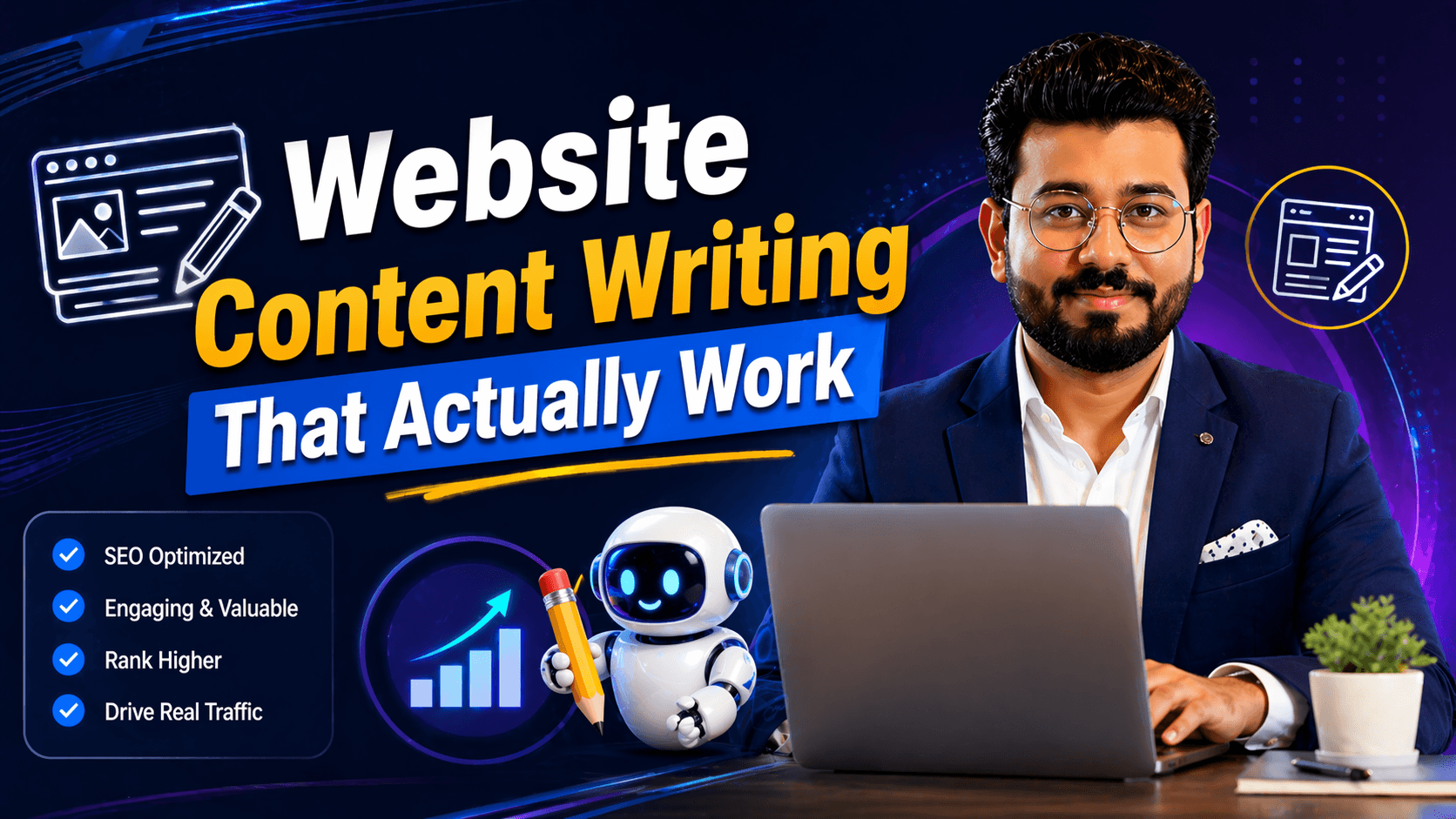 Website Content Writing That Actually Work