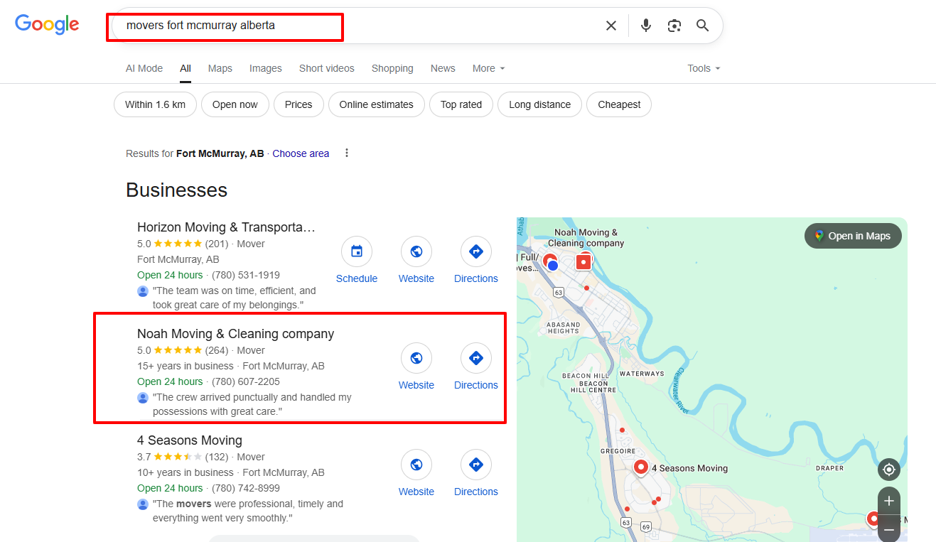 movers fort mcmurray alberta