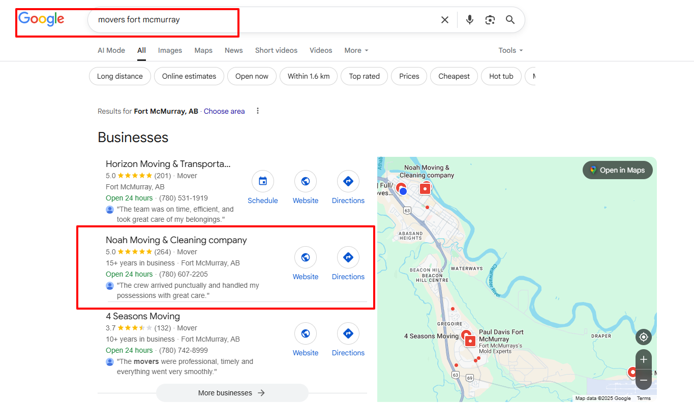 movers fort mcmurray