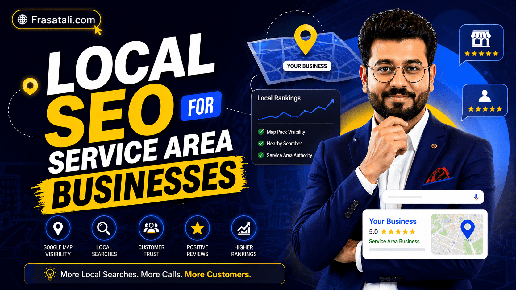 Local SEO for Service Area Businesses