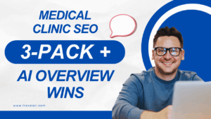 How I Ranked a Glen Burnie Clinic Across Google Maps, AI Search & Organic