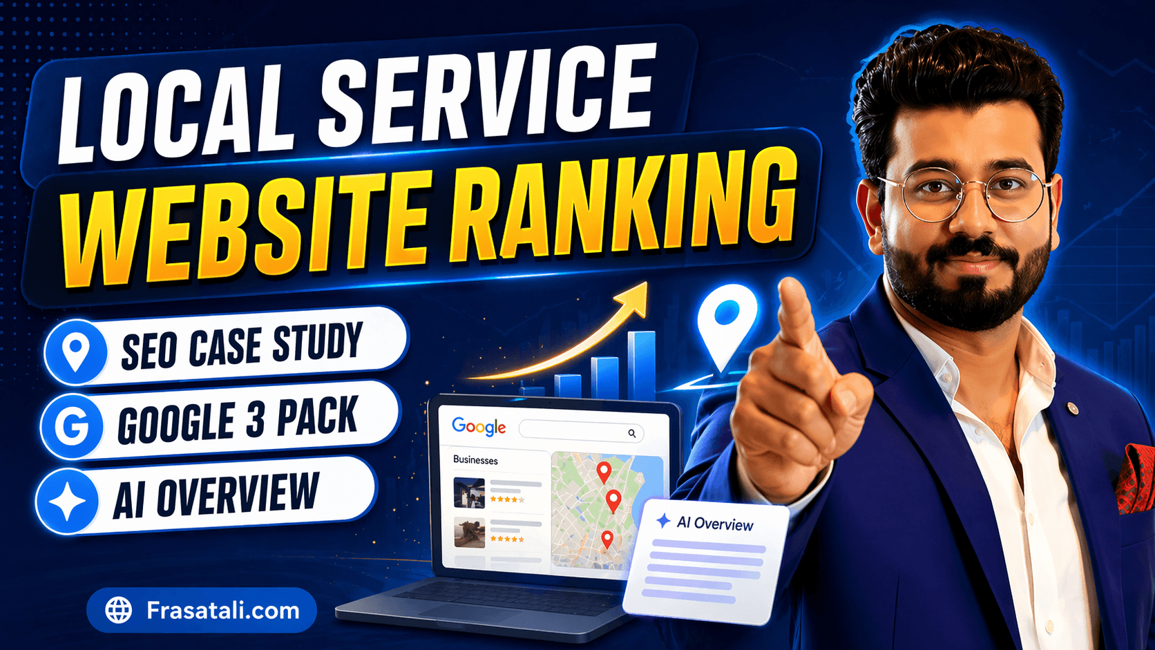 Local Service Website SEO Case Study