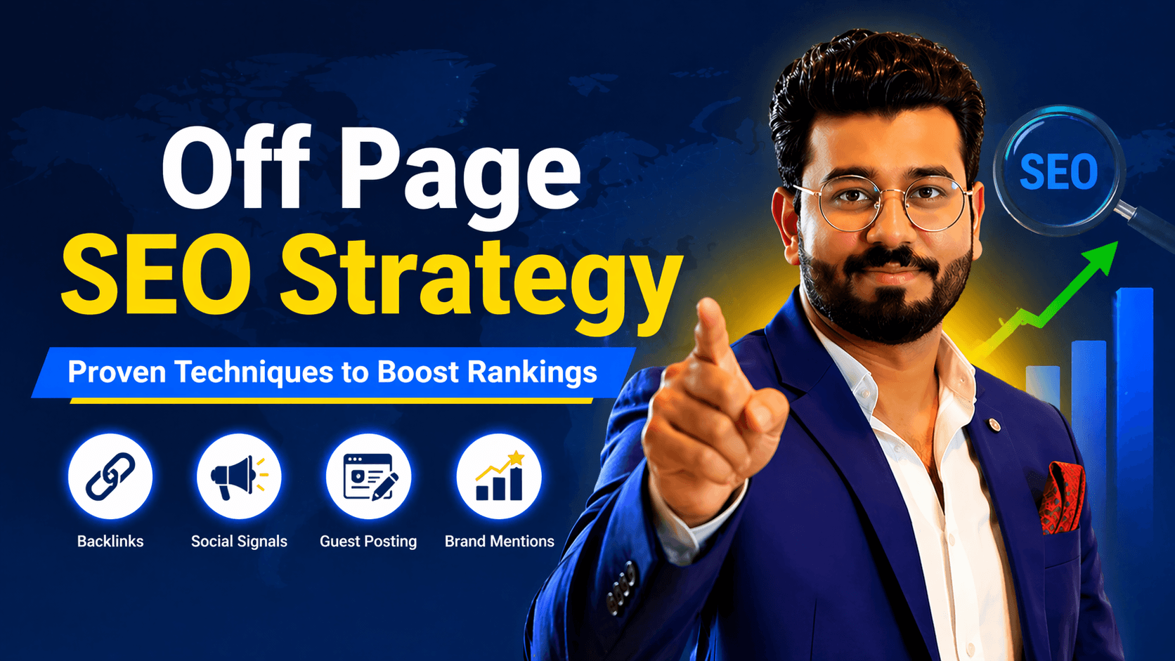 Off Page SEO Strategy