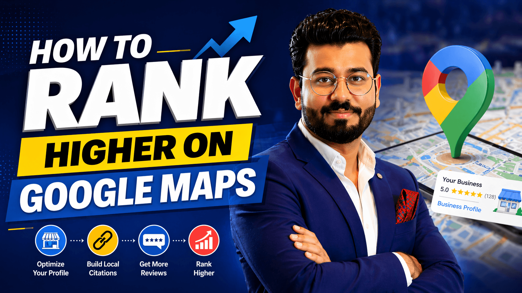 How to Rank Higher on Google Maps