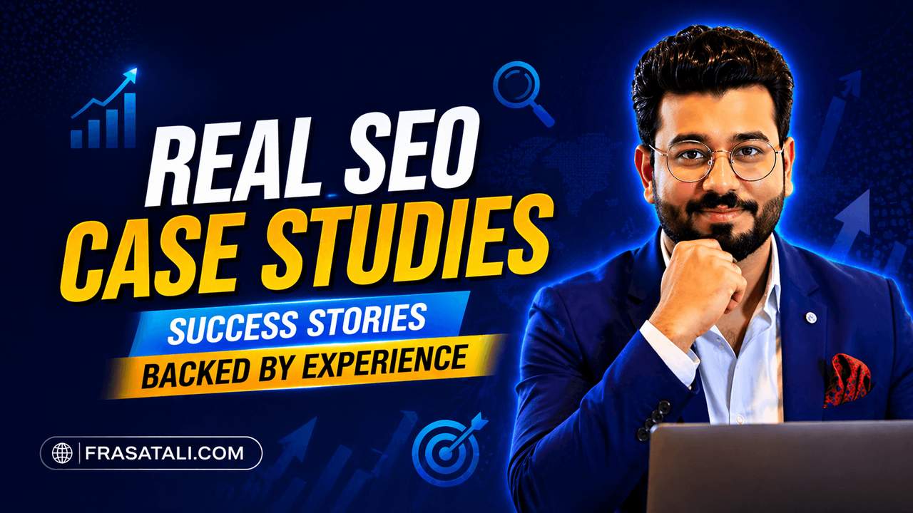 Real SEO Case Studies Success Stories Backed by Experience